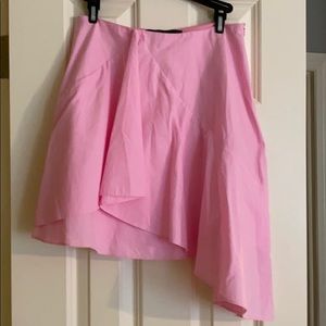 Zara NWOT asymmetrical skirt